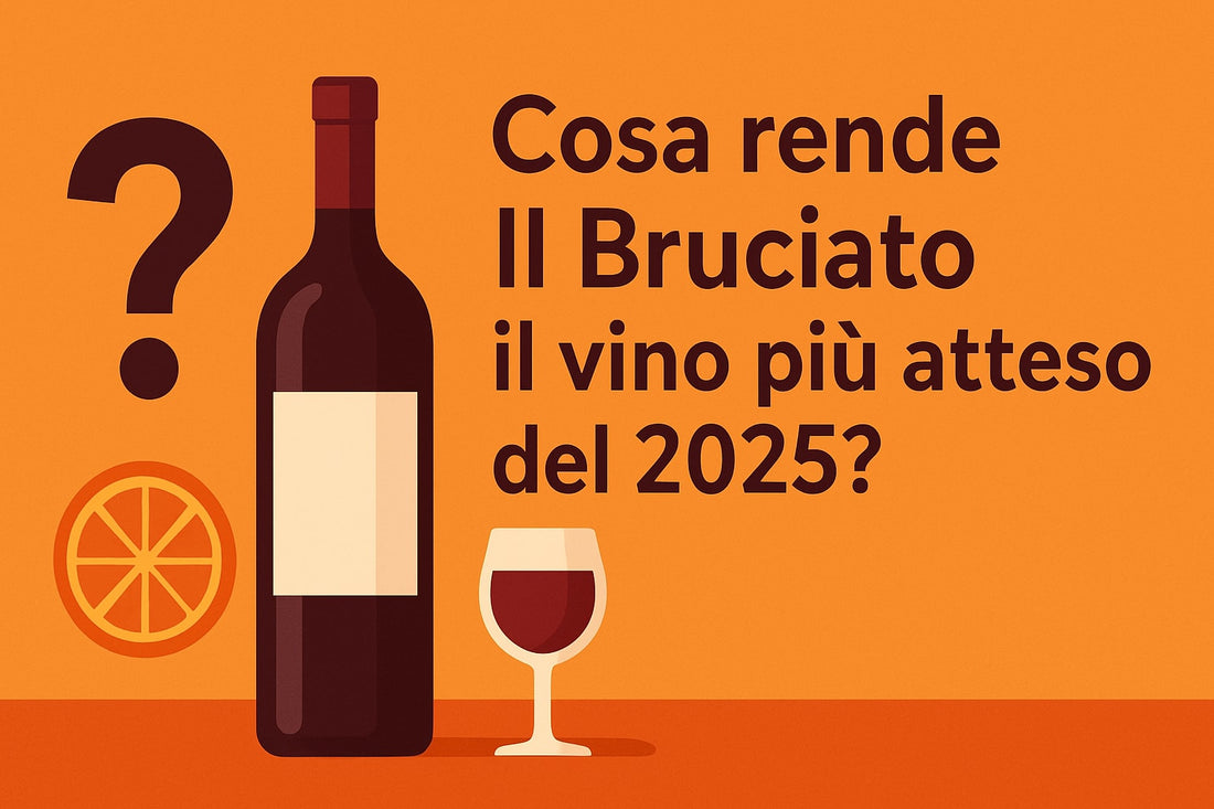 Guida Completa a Il Bruciato: Scopri il Vino del 2025