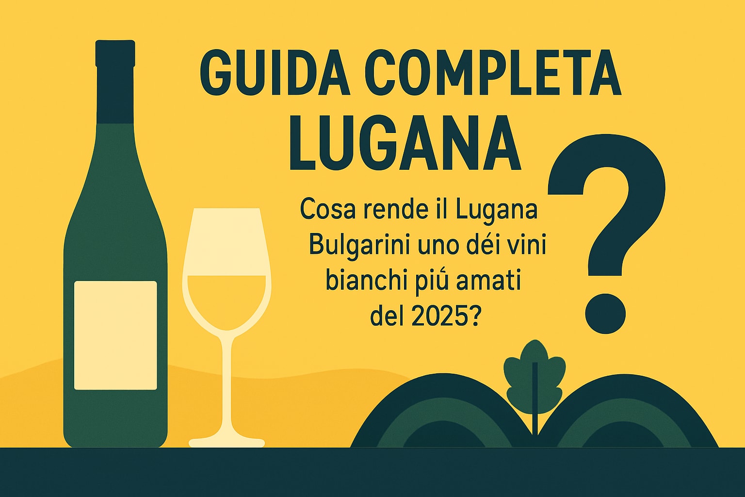 Guida Completa a Lugana Bulgarini: Scopri il Vino 2025