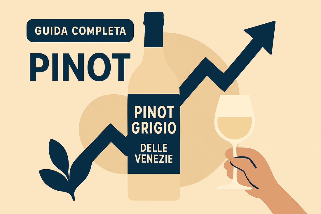 Guida Completa al Pinot Grigio delle Venezie 2025