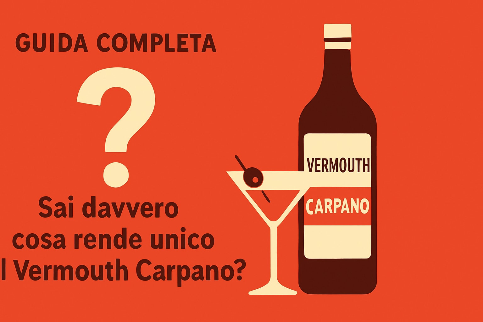 Guida Completa al Vermouth Carpano: Storia, Tipi e Consigli 2026