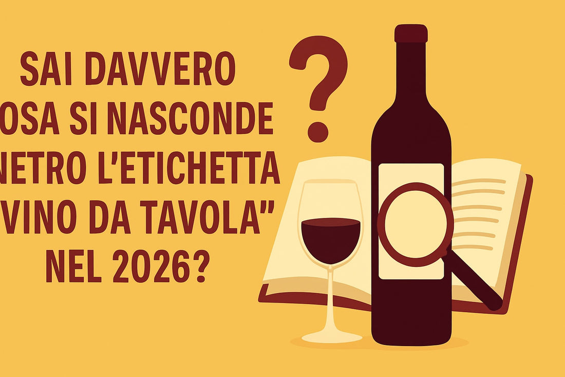 Guida Completa al Vino da Tavola: Scopri Tutto nel 2026