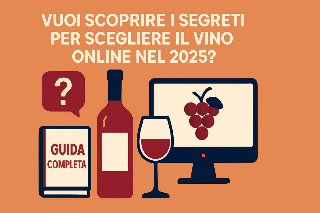 Guida Completa al Vino Online: Scopri le Migliori Scelte 2025